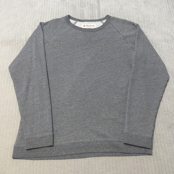 Mollusk Surf Shop Other - Mollusk California Surf Shop Crewneck Terry Pullover Mens Med Gray Made in USA